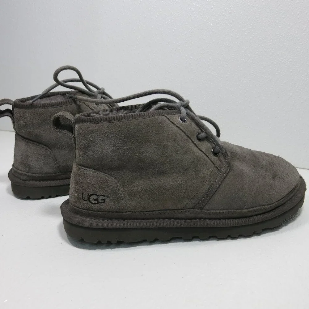 UGG Nuemel Australia 3236 Insulated Winter Chukka Boots Men's Footwear Sz 7